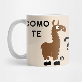 Como te Llama? Mug